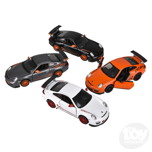 Diecast Pull Back 2010 Porsche 911 GT3 RS