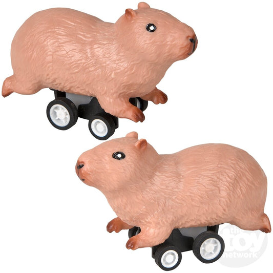 2.5" Pullback Capybara