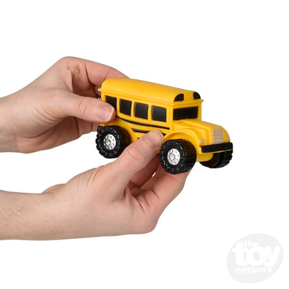 4.5" Stretch and Squish School Bus
