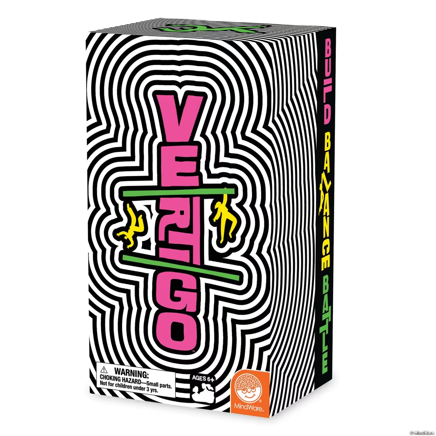 Vertigo: A Suspenseful Stacking Game of Balance and Strategy