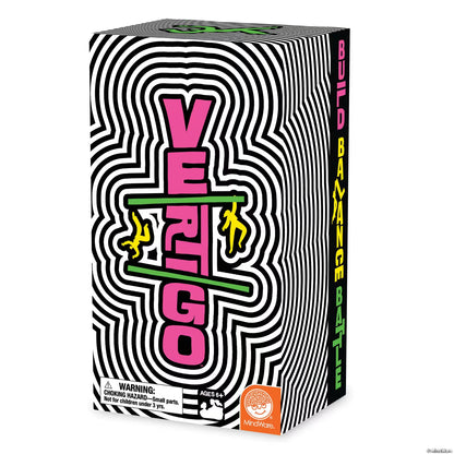 Vertigo: A Suspenseful Stacking Game of Balance and Strategy