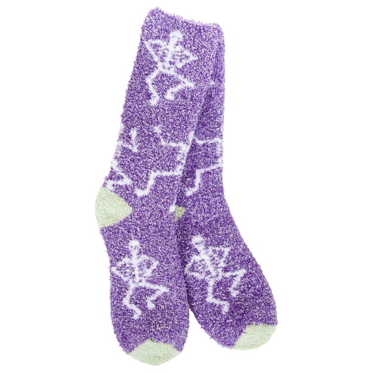 World's Softest Socks Skully