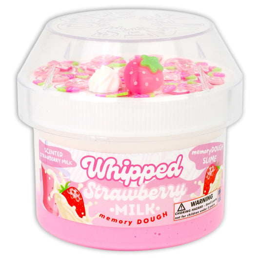 Dope Slime Dome Whipped Strawberry Milk