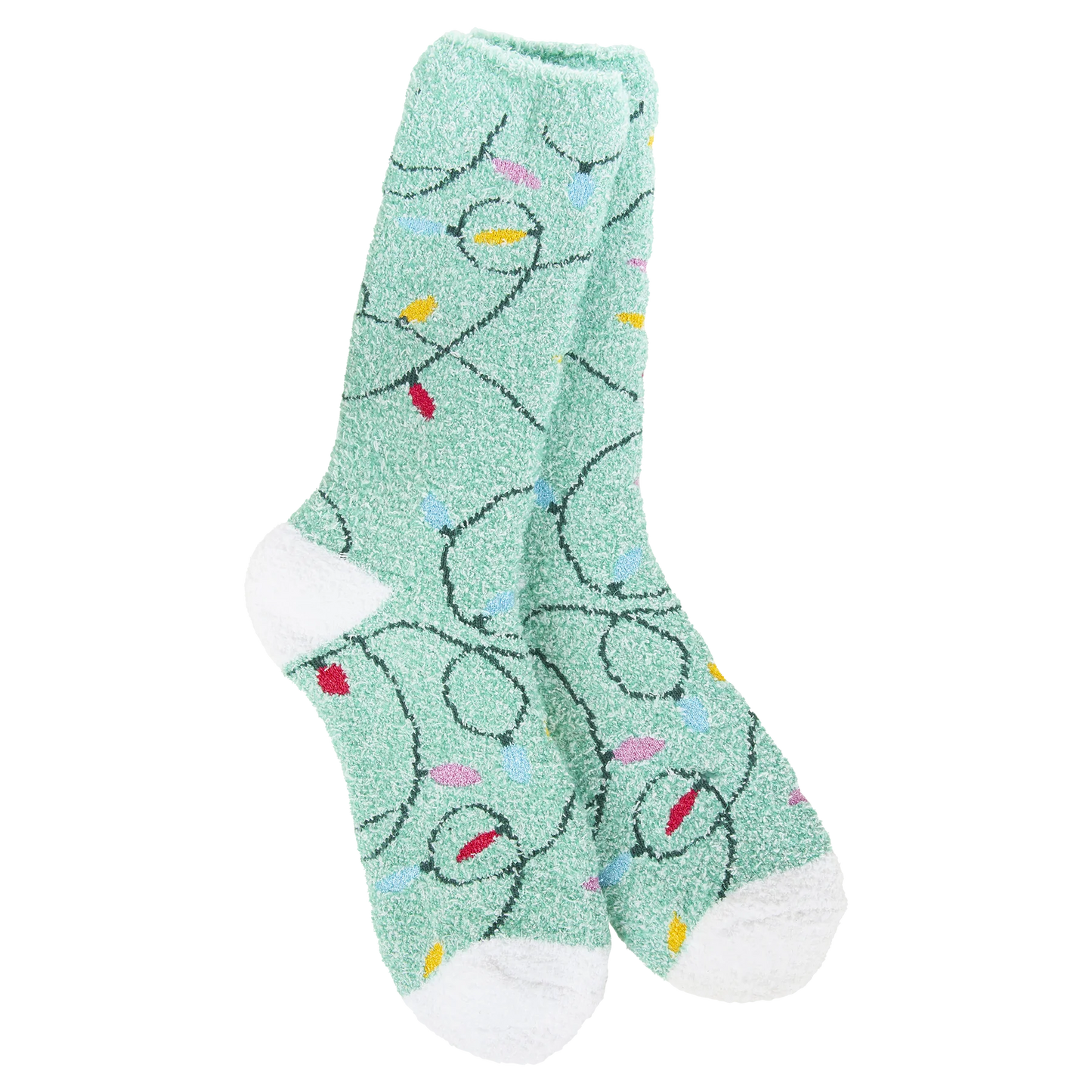World's Softest Socks Holiday Lights