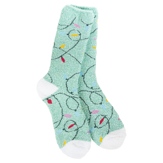 World's Softest Socks Holiday Lights