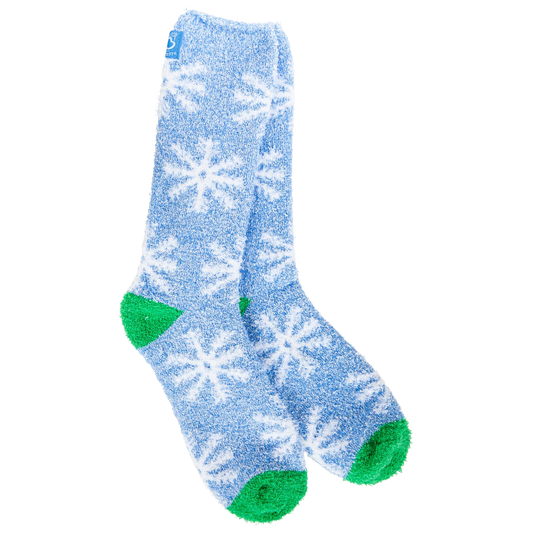 World's Softest Socks Snowfall