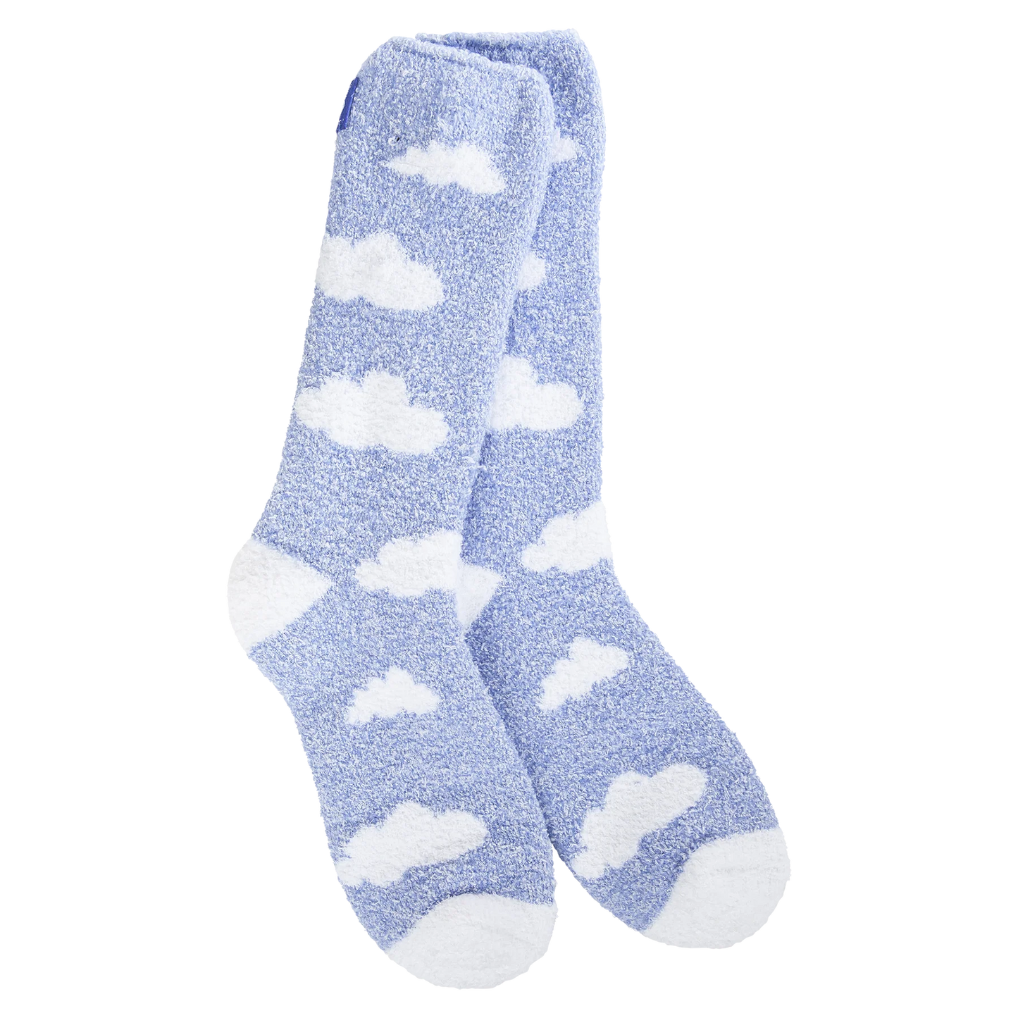 World's Softest Socks Cloud Periwinkle
