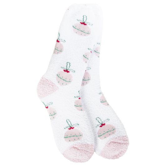 World's Softest Socks Ornament Ball