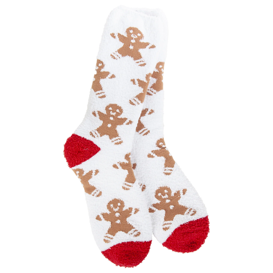 World's Softest Socks Ginger Snap