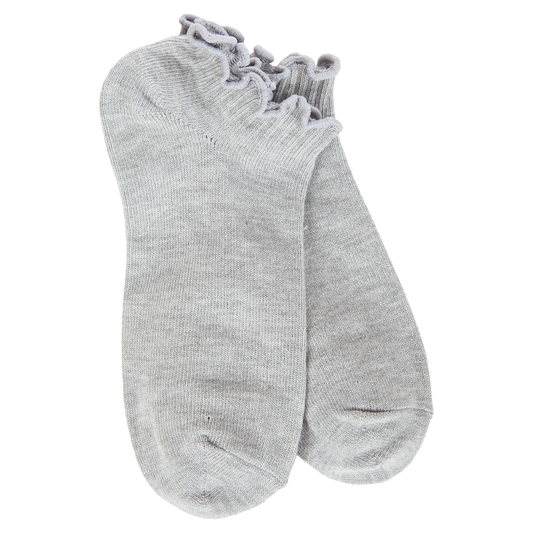 Weekend Low Ruffle Grey