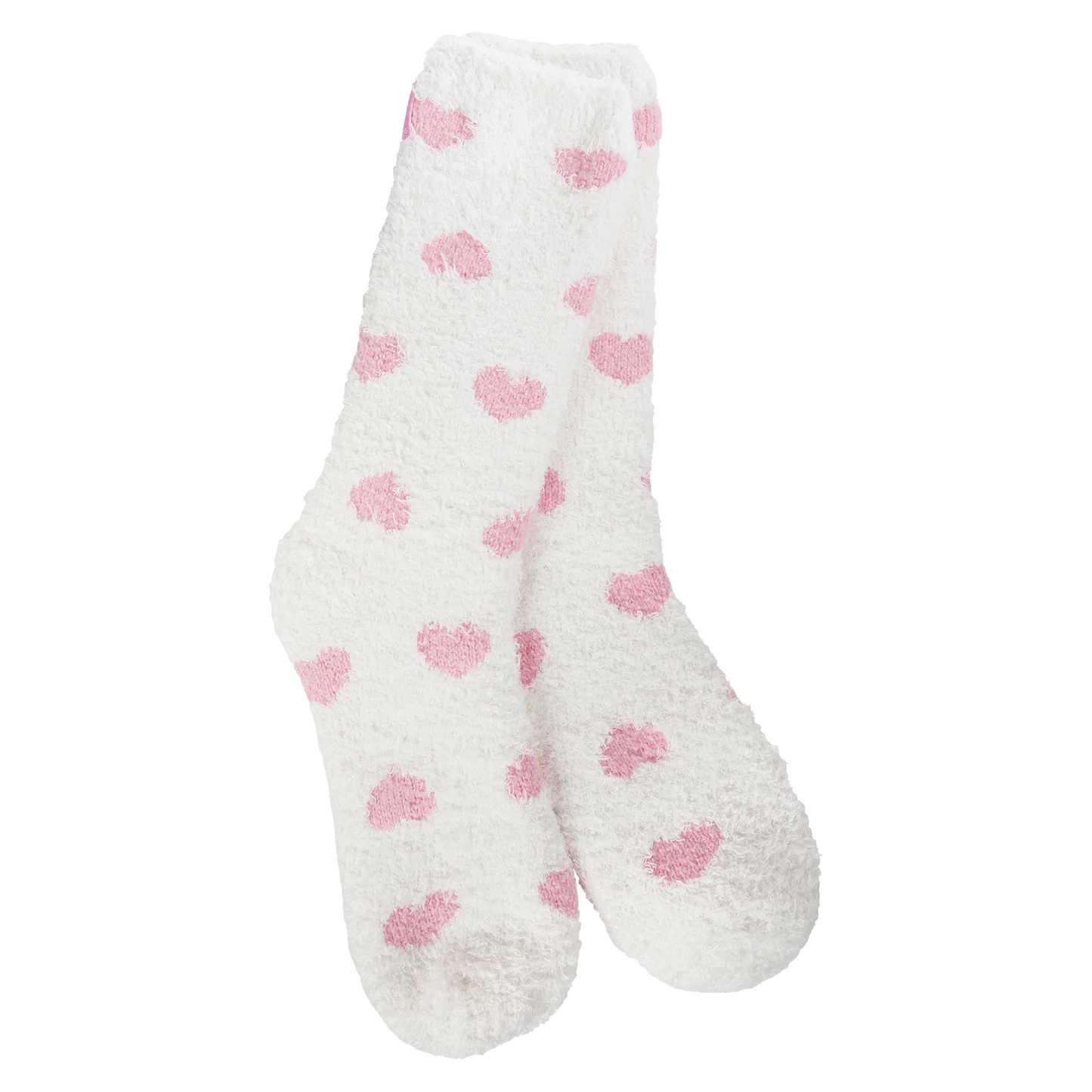 World's Softest Socks Up Down Heart