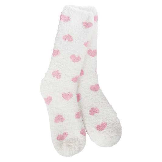 World's Softest Socks Up Down Heart