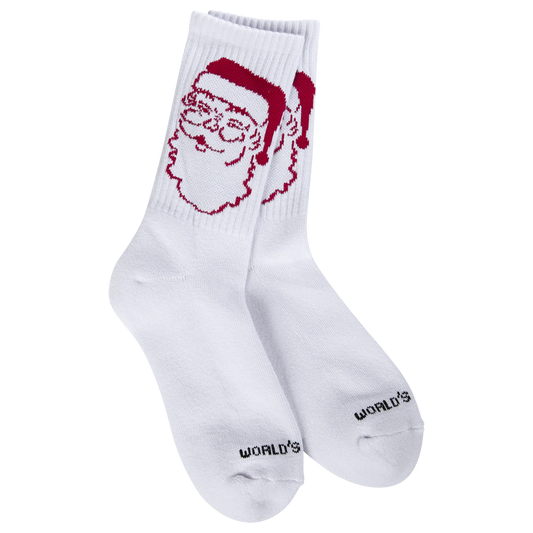 Santa Claus Sport Mini Crew Sock