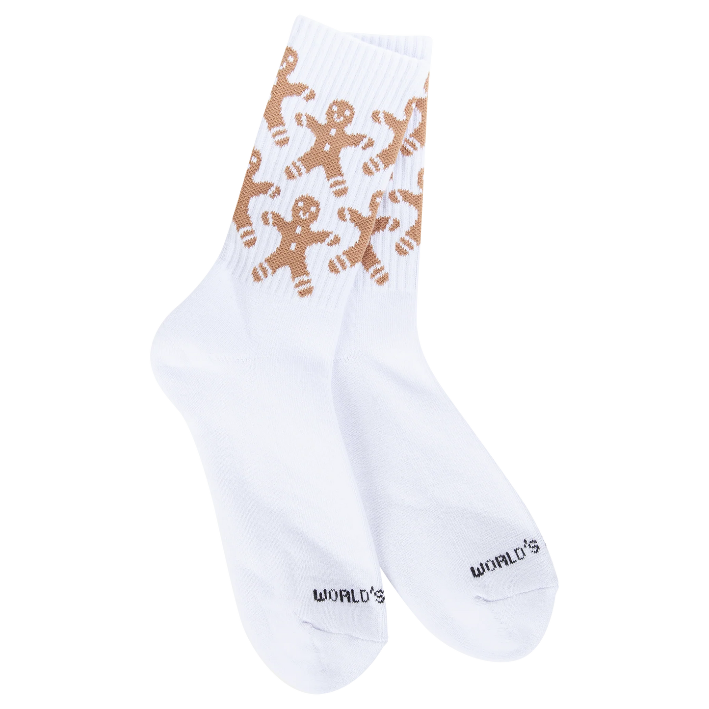 Gingerbread Men Sport Mini Crew Sock