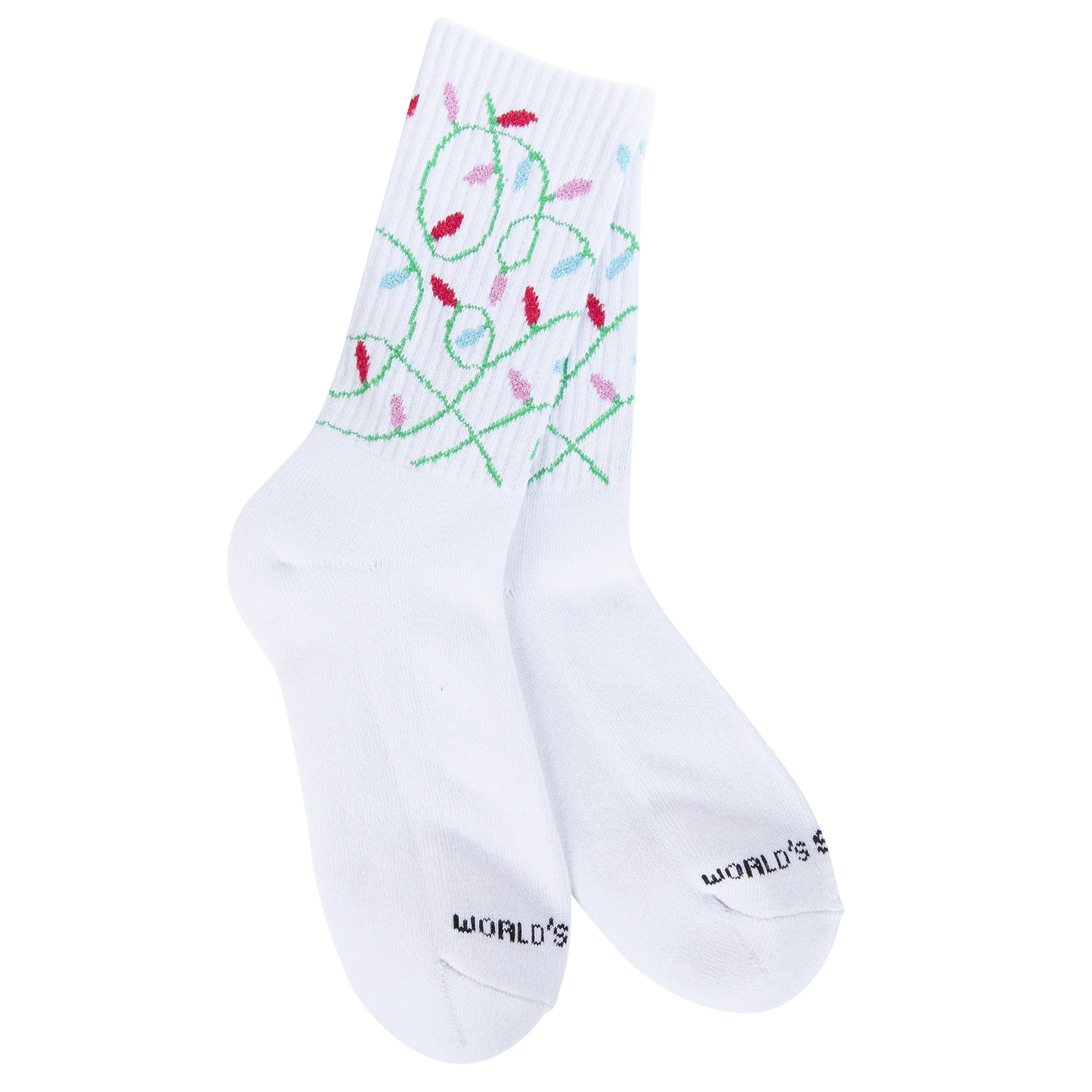 Christmas Lights Sport Mini Crew Sock