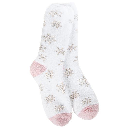 World's Softest Socks Winter Shimmer