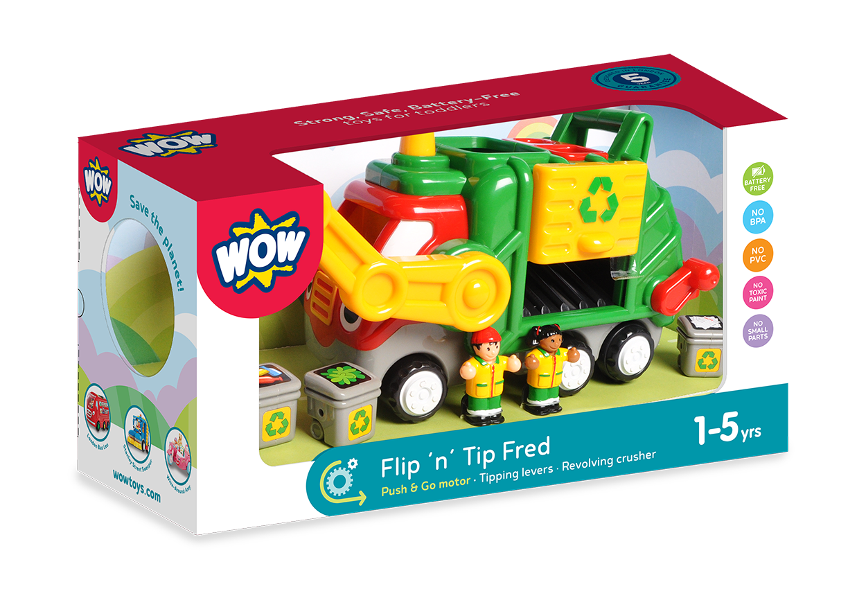 WOW Flip 'n' Tip Fred