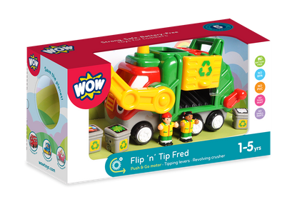 WOW Flip 'n' Tip Fred