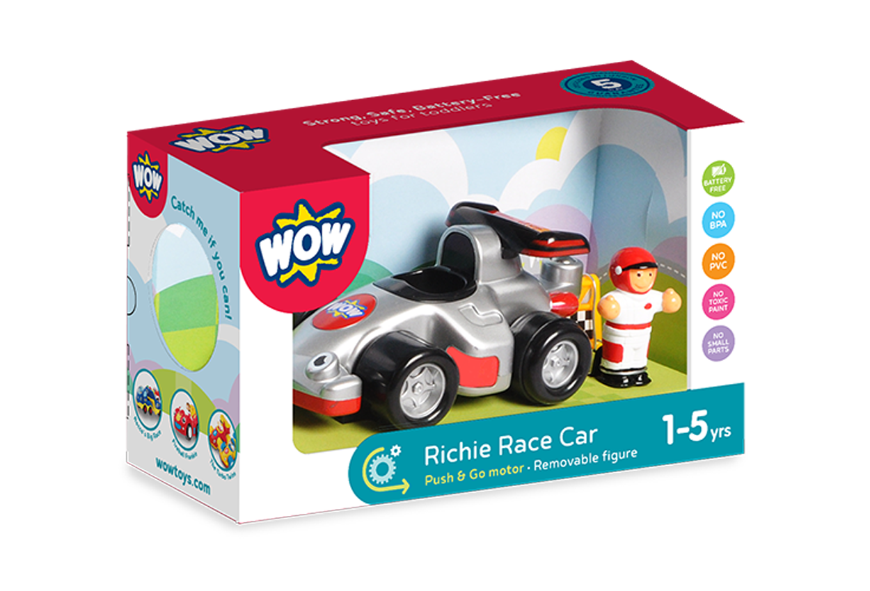 WOW Richie Race Car