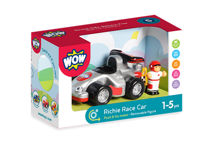 WOW Richie Race Car