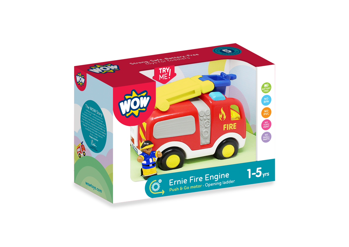 WOW Ernie Fire Engine