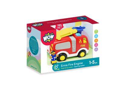 WOW Ernie Fire Engine
