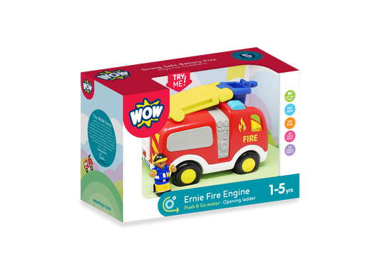 WOW Ernie Fire Engine