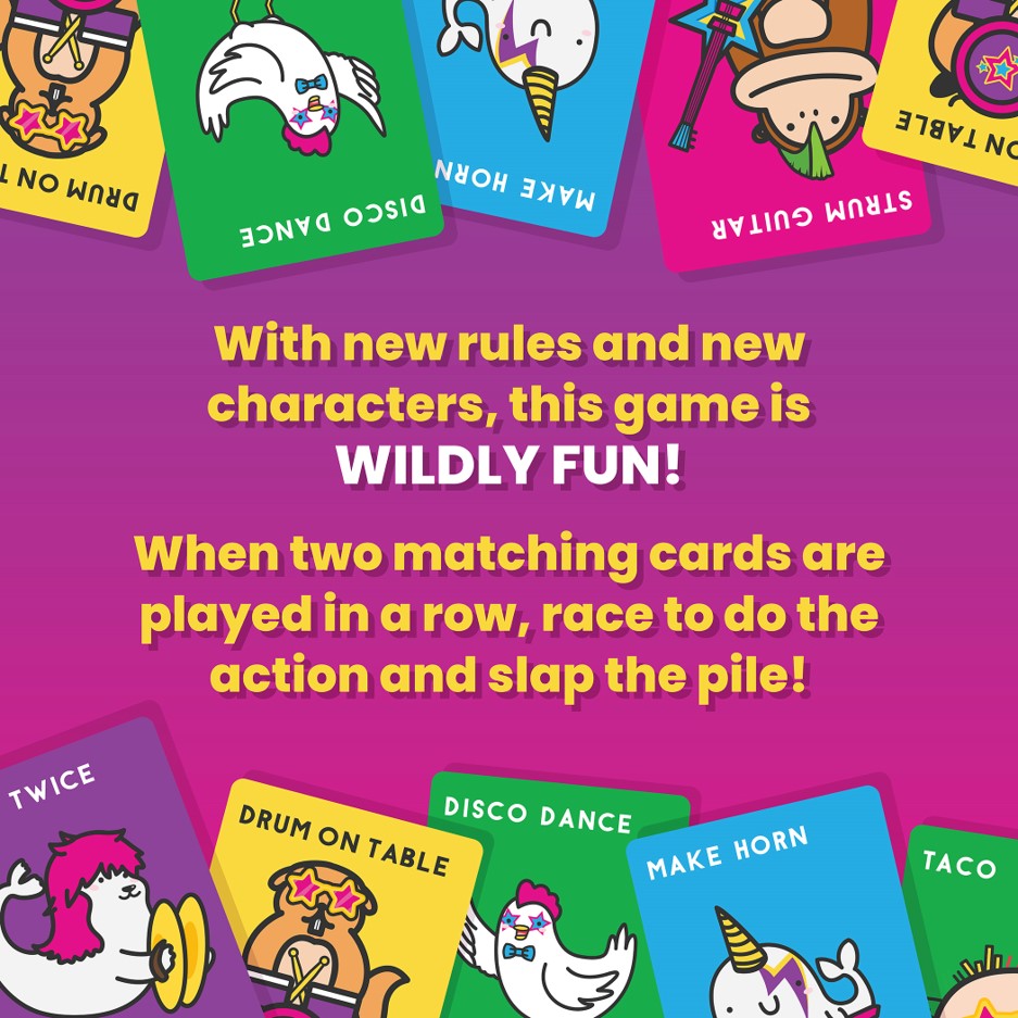 Wild Wild Taco Card Game