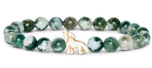 Fahlo Wolf Woodland Green
