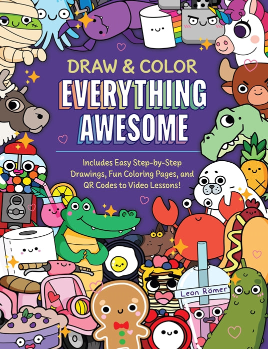 Draw and Color Everything Awesome
