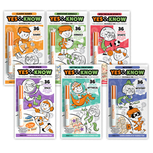 Yes & Know Activity Book