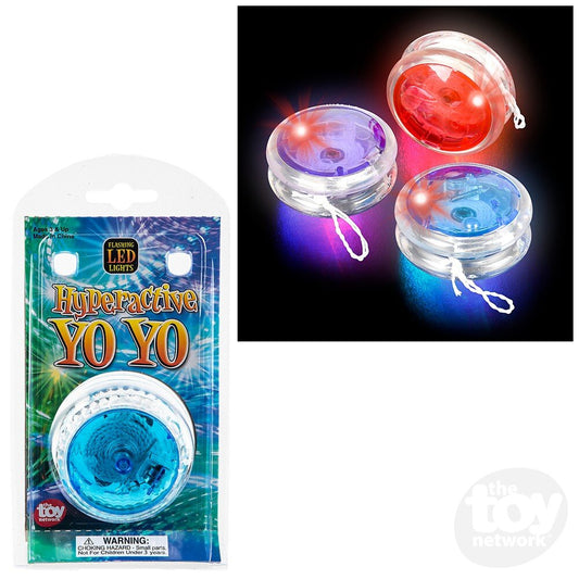 Light-Up Hyperactive Yo-Yo