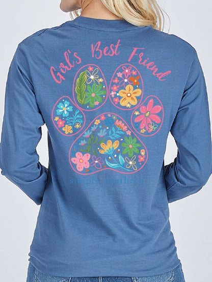SS Longsleeve Girls Best Friend
