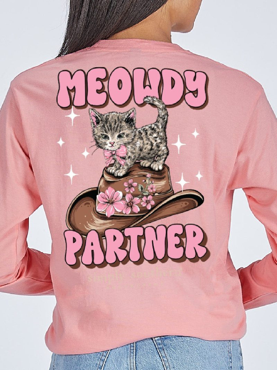 SS Longsleeve Meowdy Partner Tee