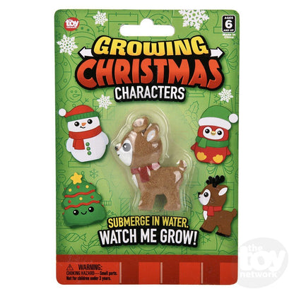 Christmas Growing Characters 2"