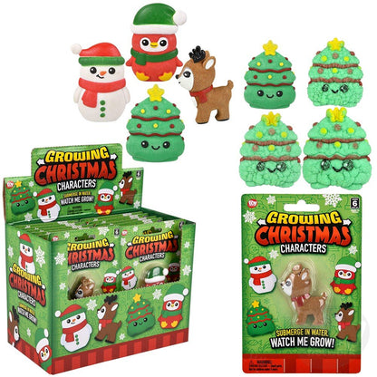 Christmas Growing Characters 2"