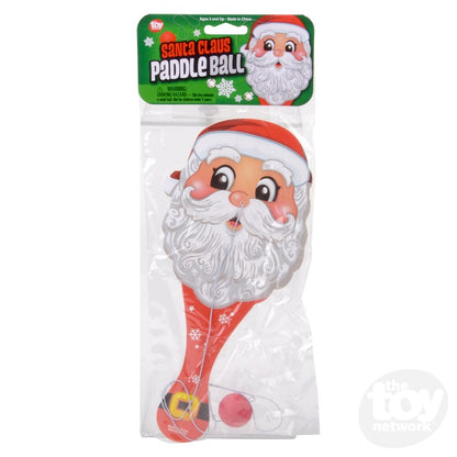Santa Paddle Ball 10"