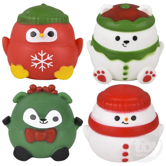 2.4" Christmas Squeezy Sugar Ball