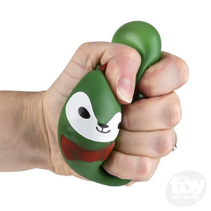 2.4" Christmas Squeezy Sugar Ball