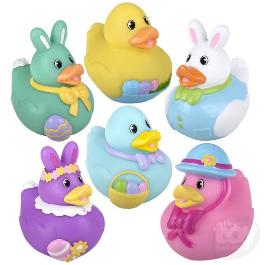 Easter Rubber Duckies 3.5"