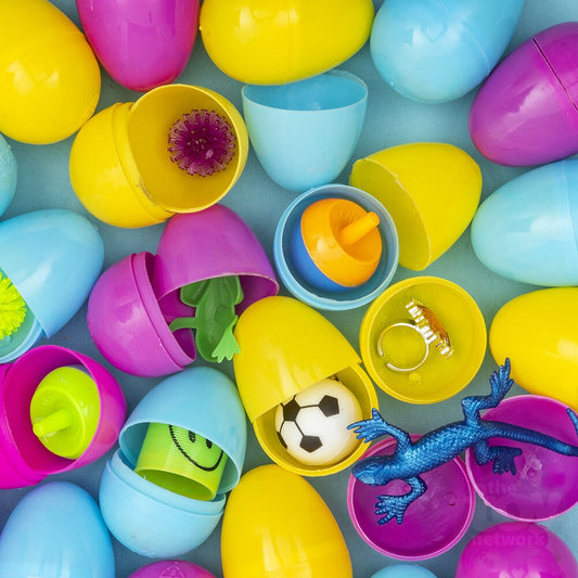 2" Toy Filled Easter Egg