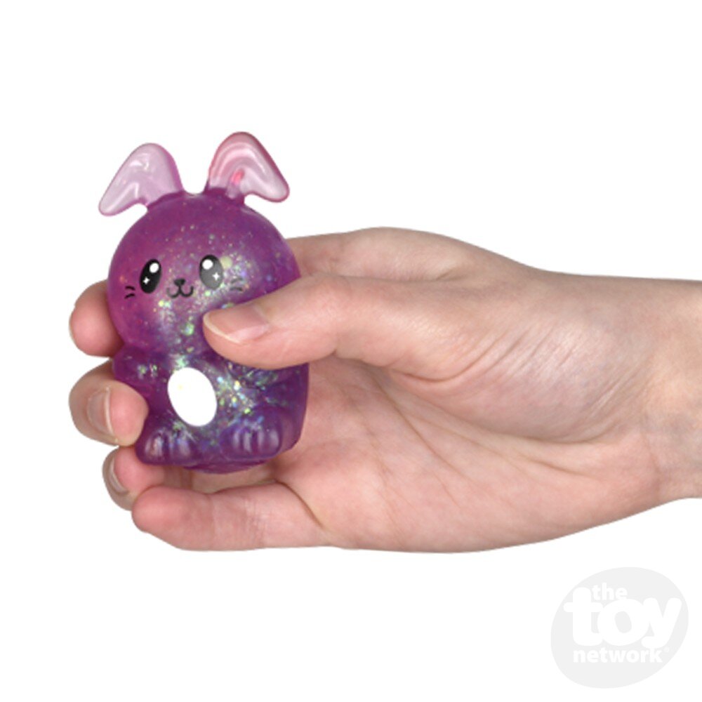Squeezy Sugar Easter Bunny 2.5"