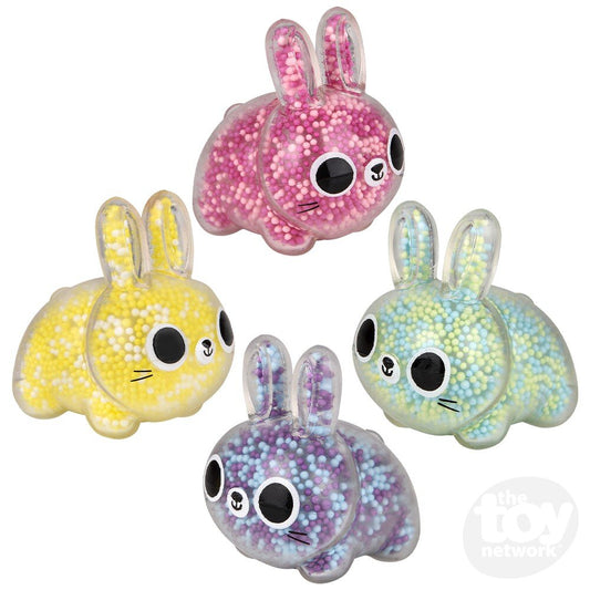 Squeezy Bead Bunny 2.5"