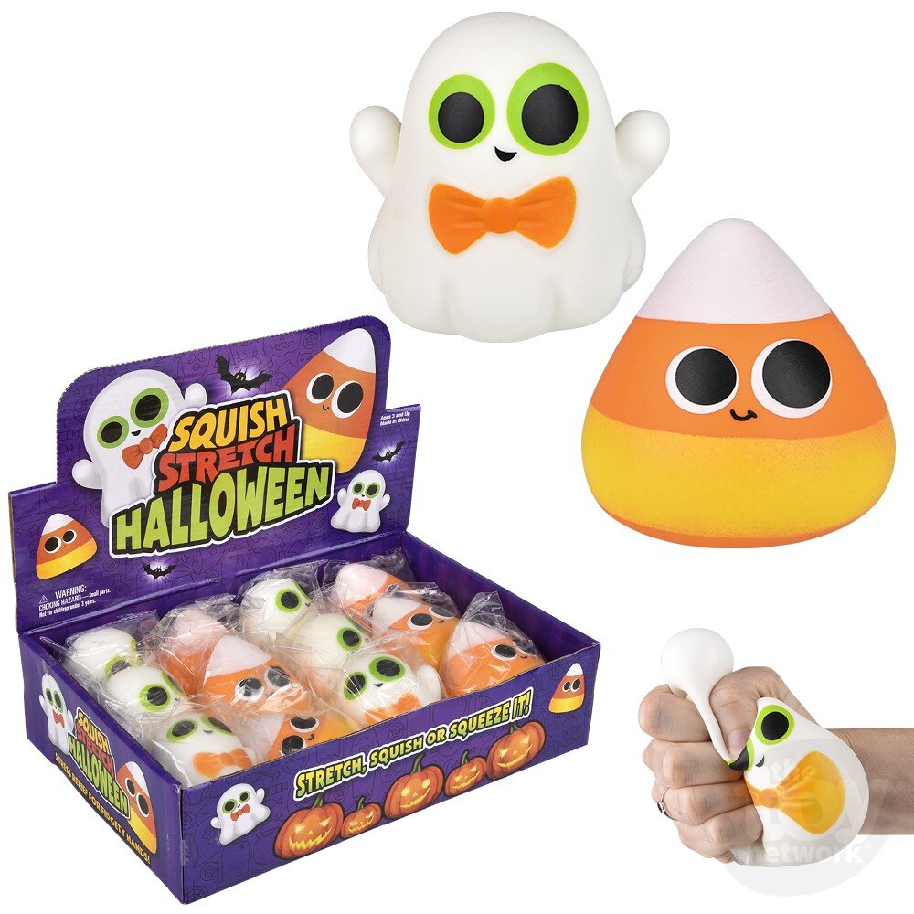 3.5" Halloween Squish Stretch