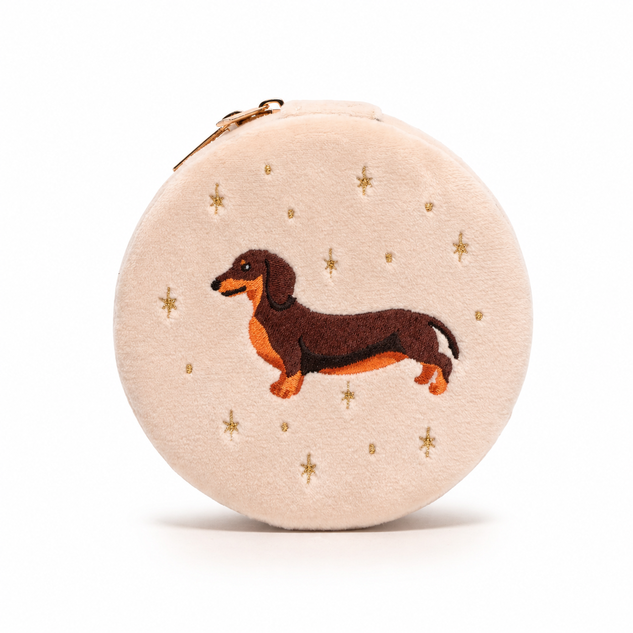 Dog Jewelry Zip Case