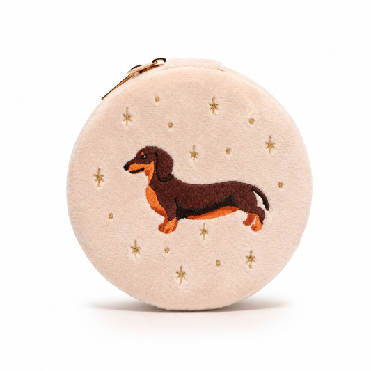 Dog Jewelry Zip Case