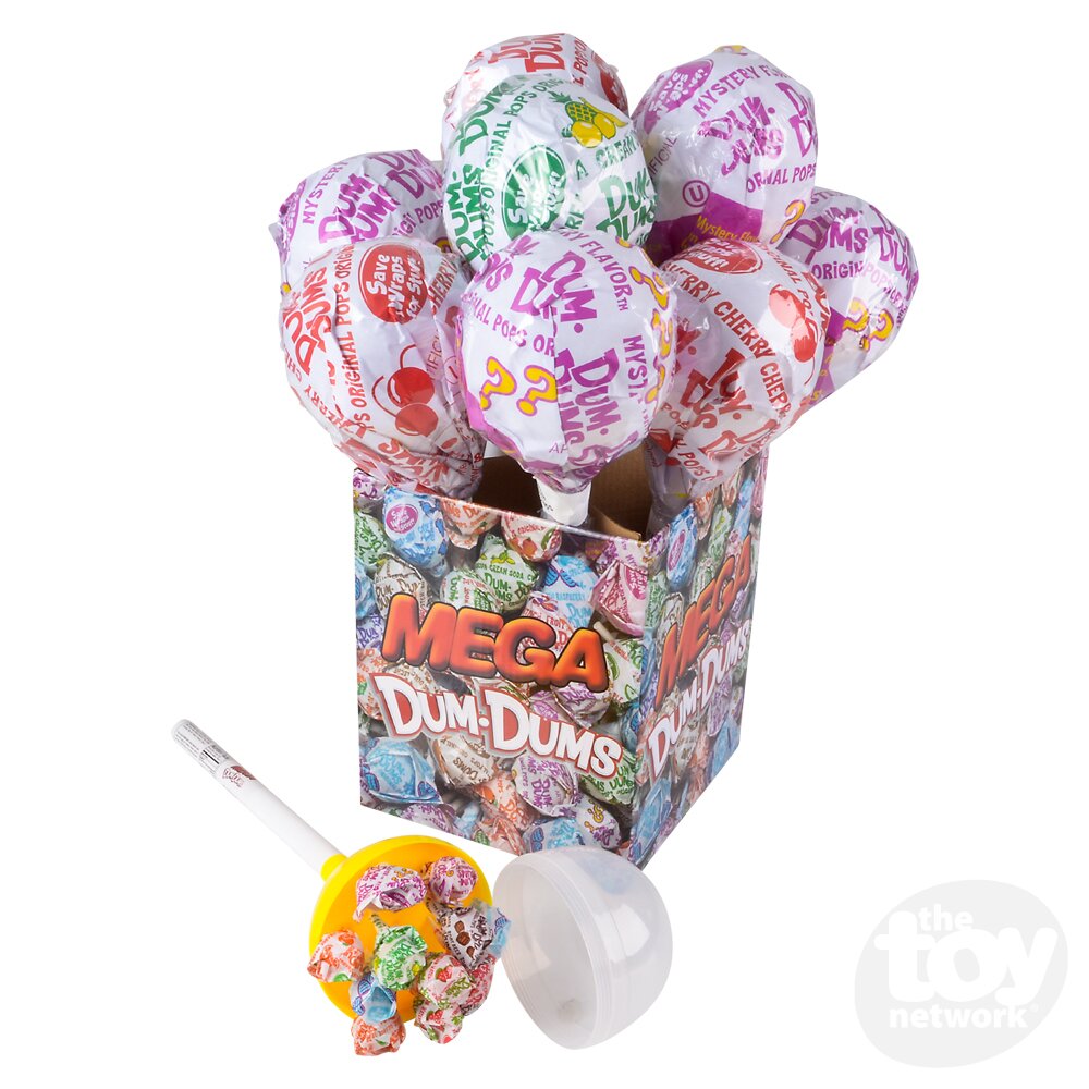 Giant Dum Dum Pops