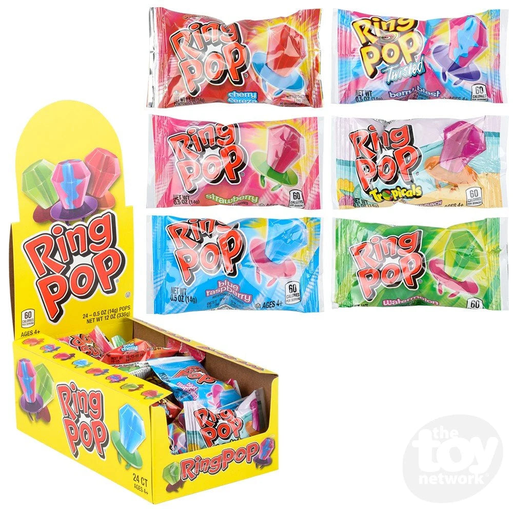 Ring Pop Lollipop