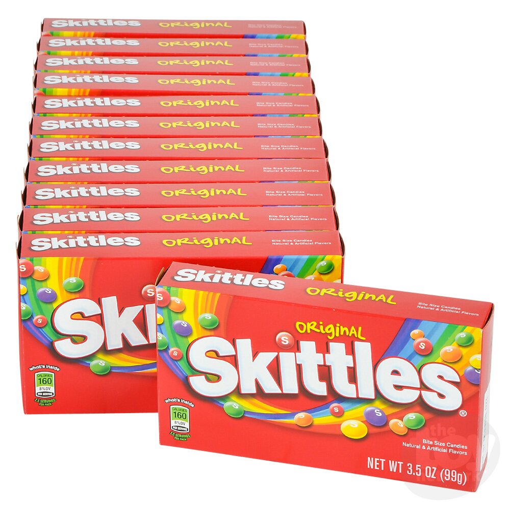 Skittles Original Theater Box Candy