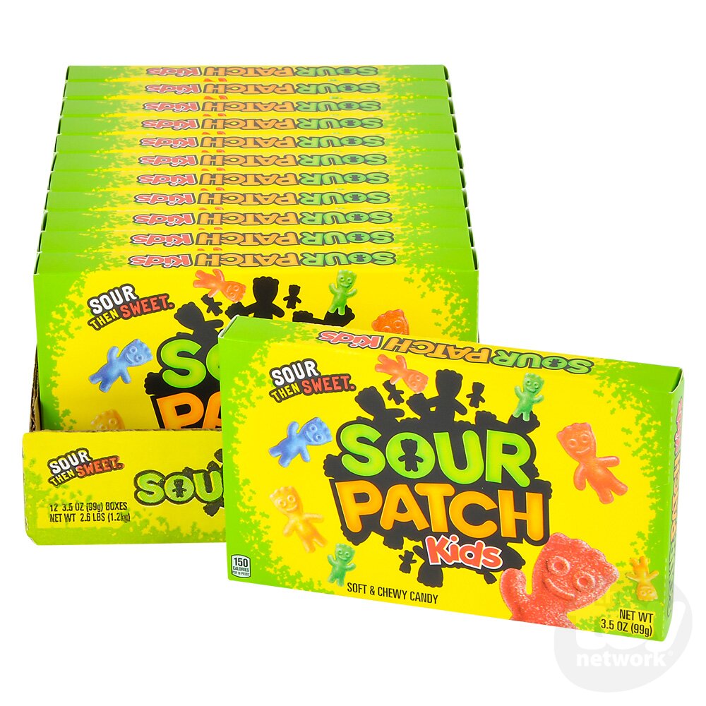Sour Patch Kids Theater Box Candy